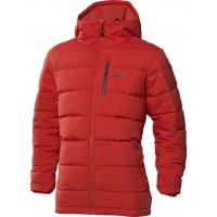 Куртка Asics Paded Med Fil Red