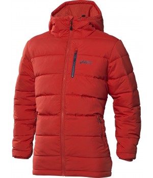 Куртка Asics Paded Med Fil Red