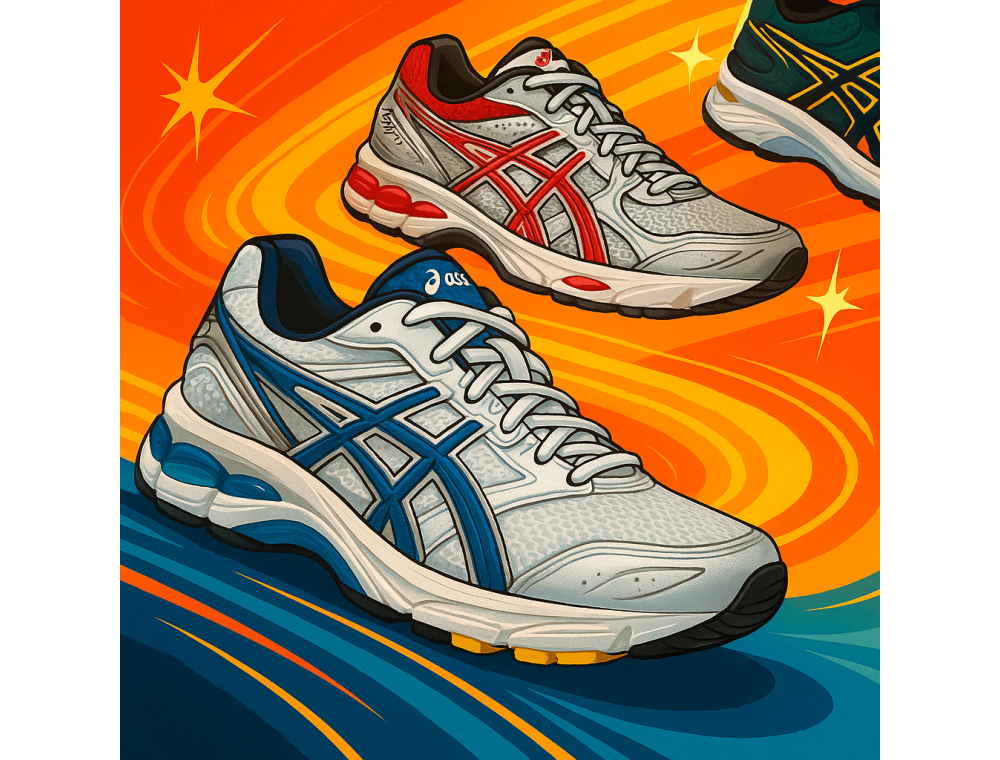 Новые релизы ASICS осень-2025: GEL-Kayano 14, GEL-Cumulus 16 и другие