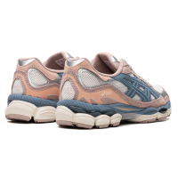Asics Gel-Nyc Mauve Blue