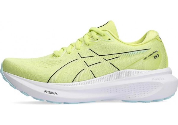 Asics Gel-Kayano 30 Glow Yellow White
