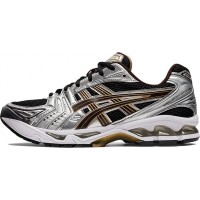 Asics Gel-Kayano 14 Black Coffee Silver