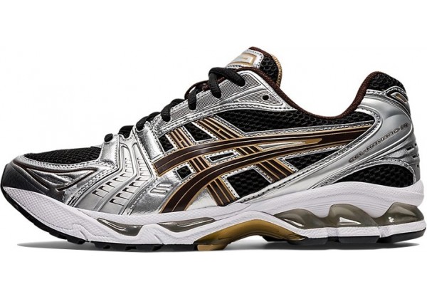 Asics Gel-Kayano 14 Black Coffee Silver