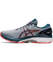 Asics Gel-Kayano 27 Sheet Rock Magnetic Blue