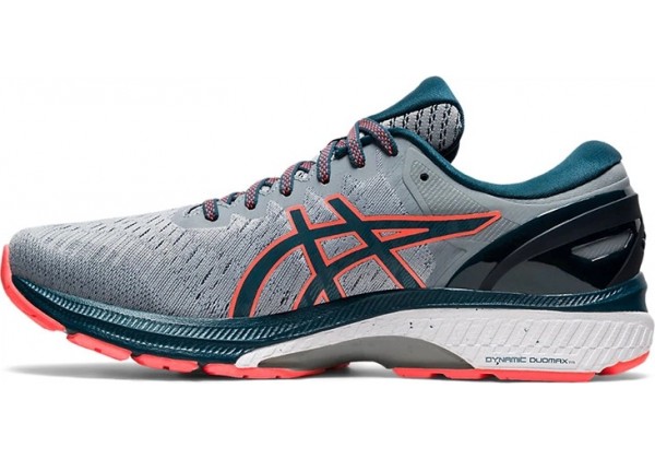 Asics Gel-Kayano 27 Sheet Rock Magnetic Blue