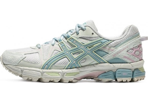 Asics Gel-Kahana 8 Beige Pink Blue