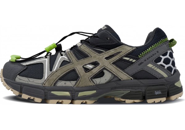 Asics Gel-Kahana 8 Graphite Grey Sheet Rock