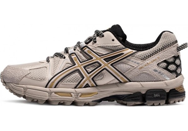 Asics Gel-Kahana 8 Beige Gold Black