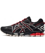 Asics Gel-Kahana 8 Black Red White