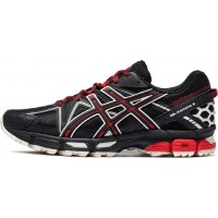 Asics Gel-Kahana 8 Black Red White