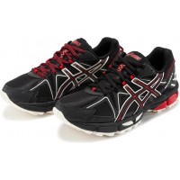 Asics Gel-Kahana 8 Black Red White
