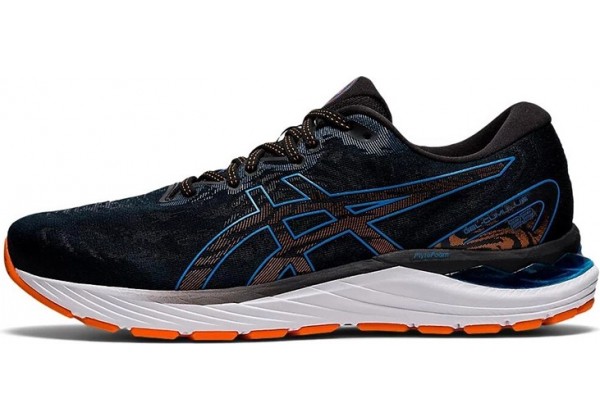 Asics Gel-Cumulus 23 Black Reborn Blue