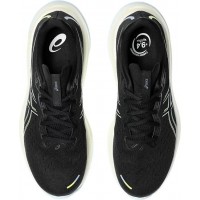 Asics Gel-Cumulus 26 Black Safety Yellow