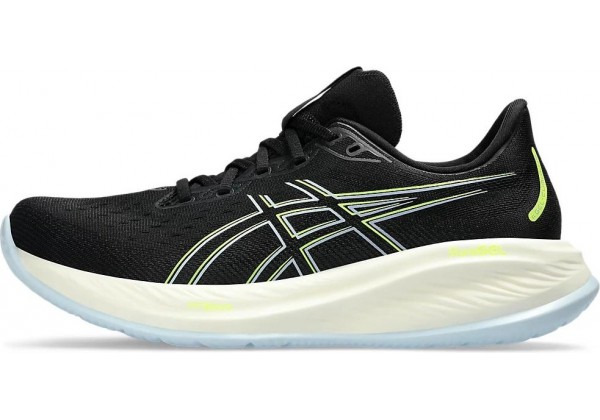 Asics Gel-Cumulus 26 Black Safety Yellow
