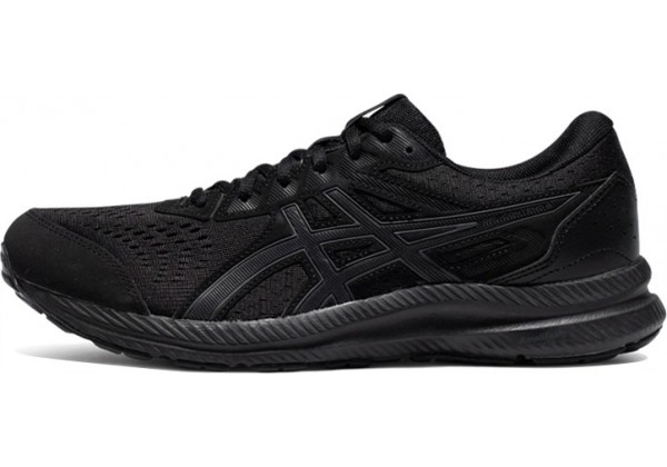 Asics Gel-Contend 8 Triple Black