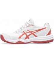 Asics Court Slide 3 Clay Red White