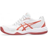 Asics Court Slide 3 Clay Red White