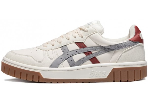 Asics Court MZ Retro Casual Skateboarding Beige Gray