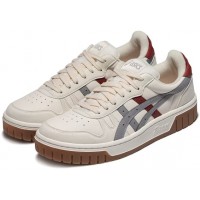 Asics Court MZ Retro Casual Skateboarding Beige Gray