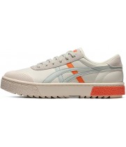 Asics Court Trail Beige Blue Orange