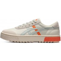 Asics Court Trail Beige Blue Orange