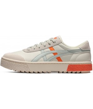 Asics Court Trail Beige Blue Orange