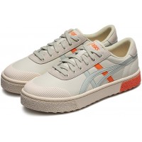 Asics Court Trail Beige Blue Orange
