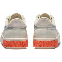 Asics Court Trail Beige Blue Orange