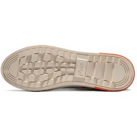 Asics Court Trail Beige Blue Orange