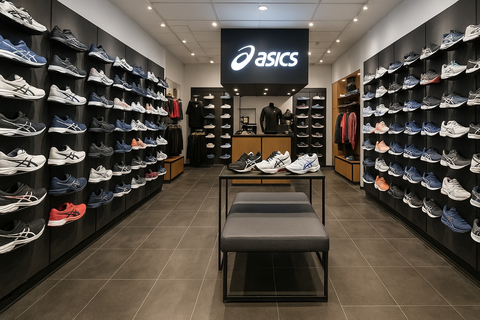 Магазин Asics